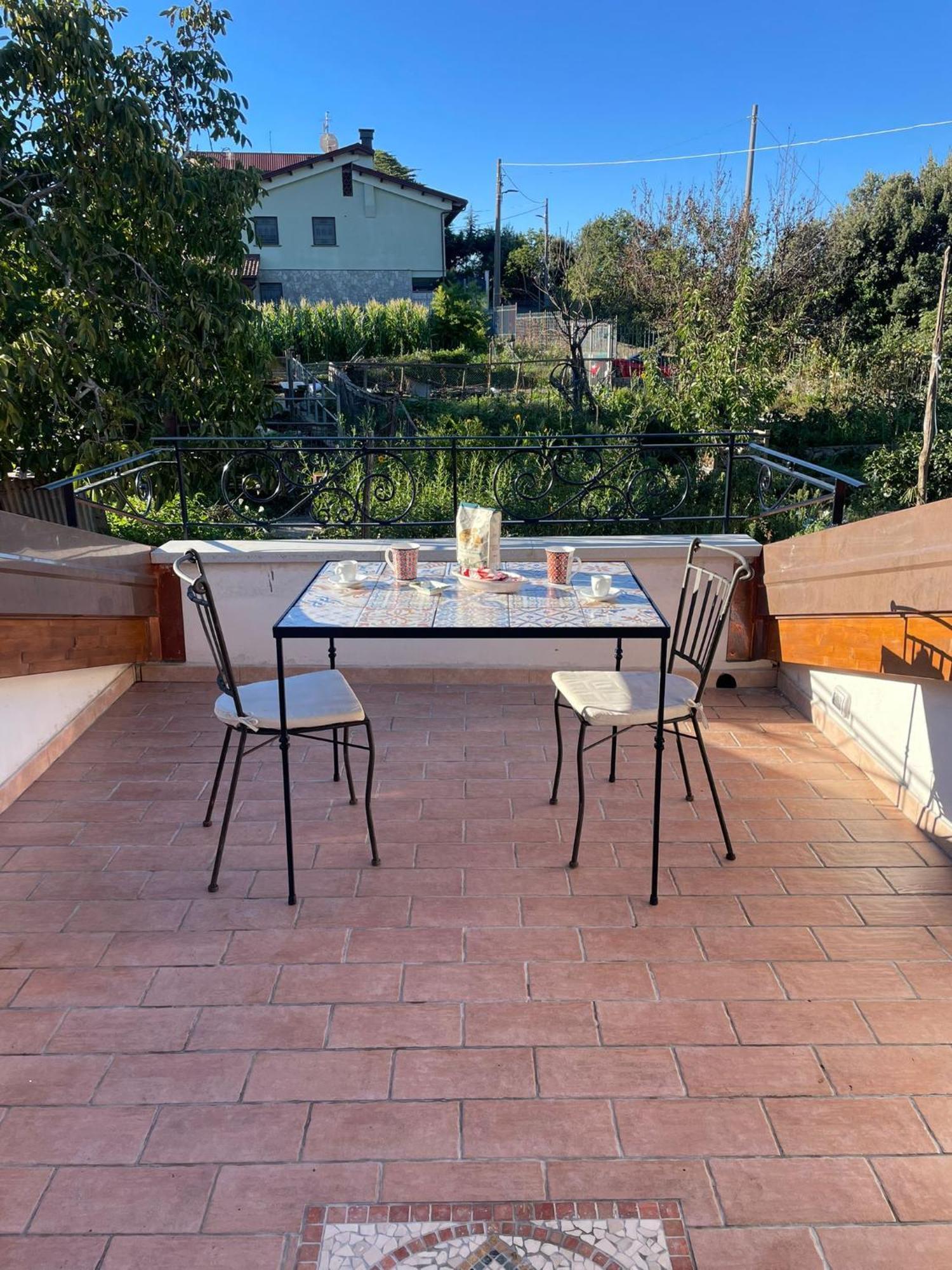La Casa Dell'Indiano Apartment Bomerano Luaran gambar