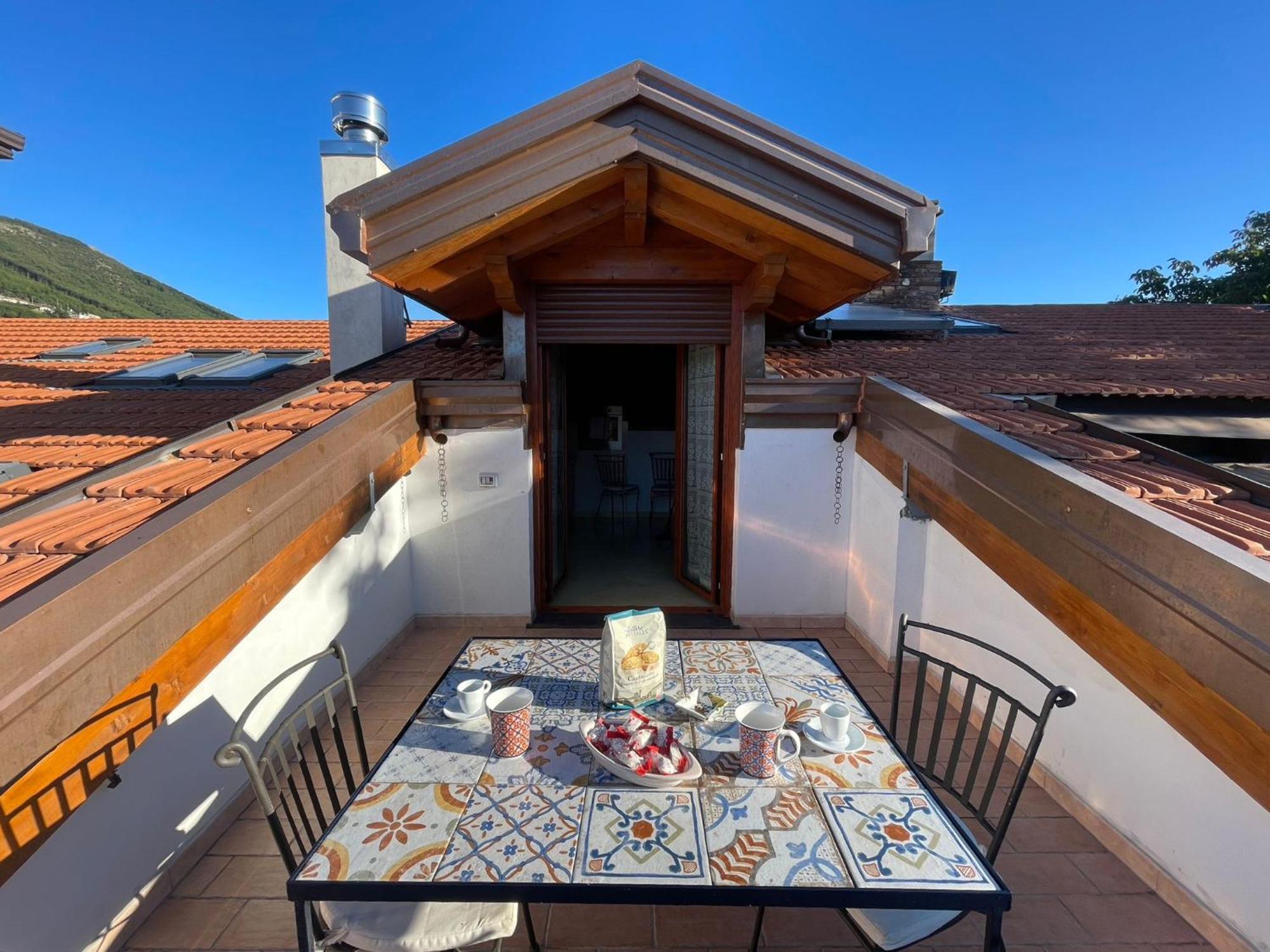 La Casa Dell'Indiano Apartment Bomerano Luaran gambar